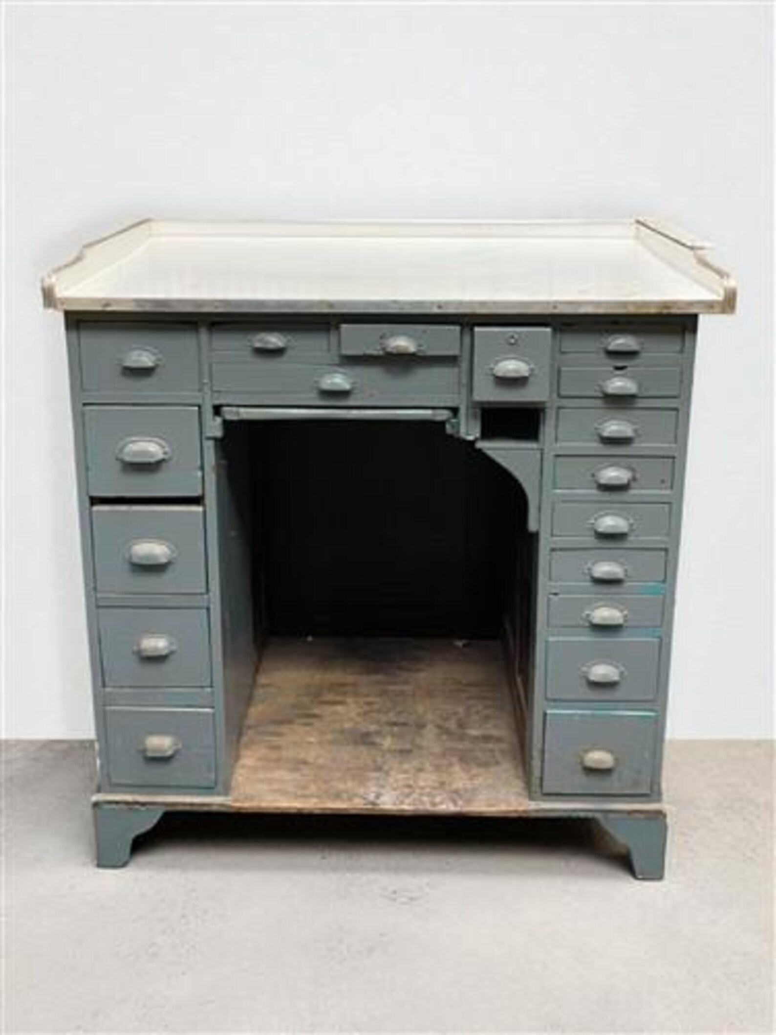 Whatchmaker Bench Watchmaker Bench, Vintage Jewelers Workbench, Entry Hall Table ...