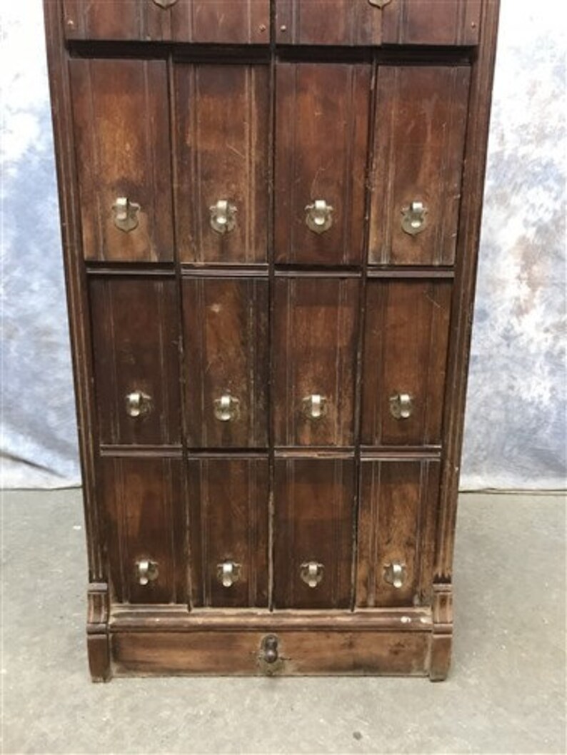 Antique Letter Office Specialty Wood Filing Etsy