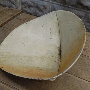 Scale Pan, Vintage Metal Scale Tray, Bean Scale Pan, Country Store Balance o, Scale Pan, Farmhouse Decor, Vintage Balance Pan