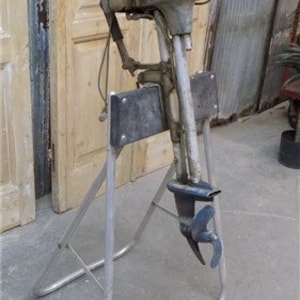 1938 Evinrude Outboard Boat Motor, Sportwin Short Shaft 4287, 3 Hp Boat Motor, Vintage Evinrude Boat Motor, Serial# 4287 00435 Outboard Moto