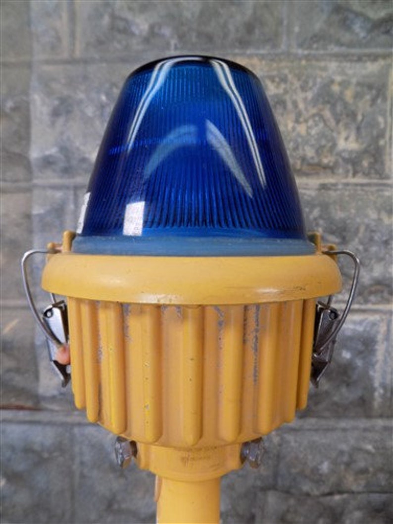 2 Airport Runway Taxiway Marker Lights Crouse Hinds Etsy