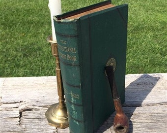1832-1882 Pennsylvania College Book, Breidenbaugh, Photographs, Genealogy Alumni