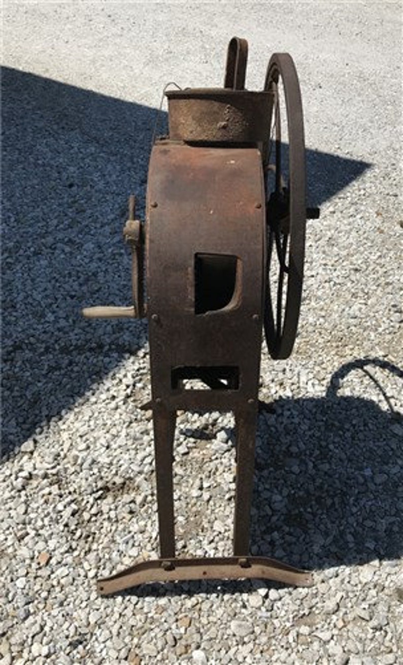 Wooden Hand Crank Corn Sheller Coffee Grinder Corn Shucker Etsy