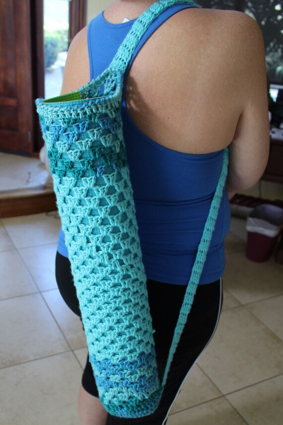 Yoga mat bag Etsy