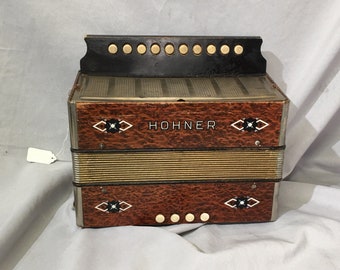 Vintage hohner accordions