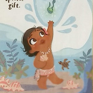 Moana Mattierter 8x10 Disney Print