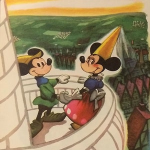 1965 Mickey Mouse - Etsy