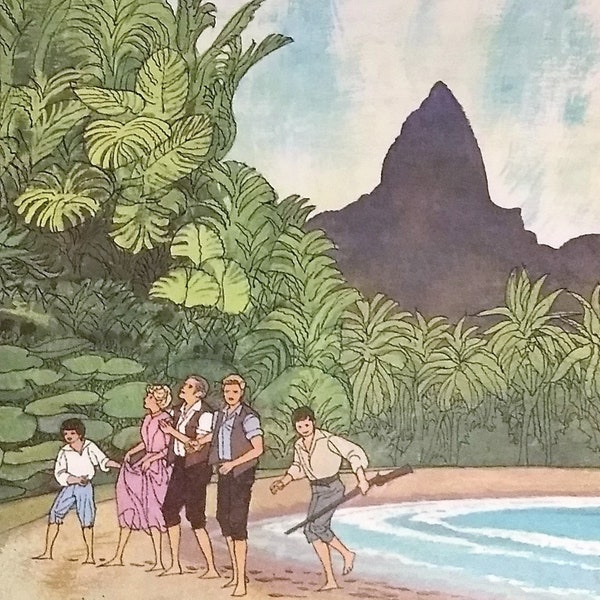 Swiss Family Robinson - Etsy