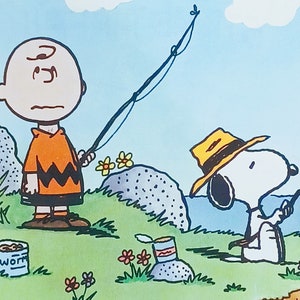 Snoopy Fishing -  Canada