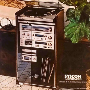 Pioneer Home Stereo Etsy UK