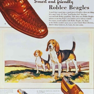 Beagle Shoes Etsy Sweden