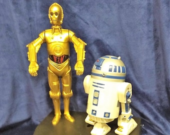 Star Wars C-3PO & R2-D2 Robot Bank (with box)