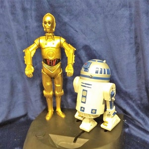 Star Wars C-3PO & R2-D2 Robot Bank (with box)