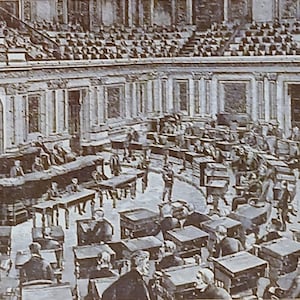 1890 United States Senate Matted Antique 8x10 Print U.S. Congress