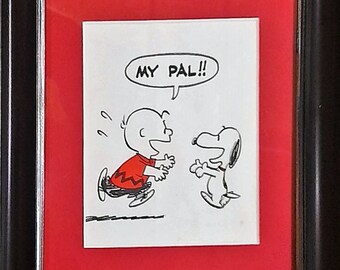 Peanuts Charlie Brown Snoopy Collection Vintage Comic Cartoon Etsy