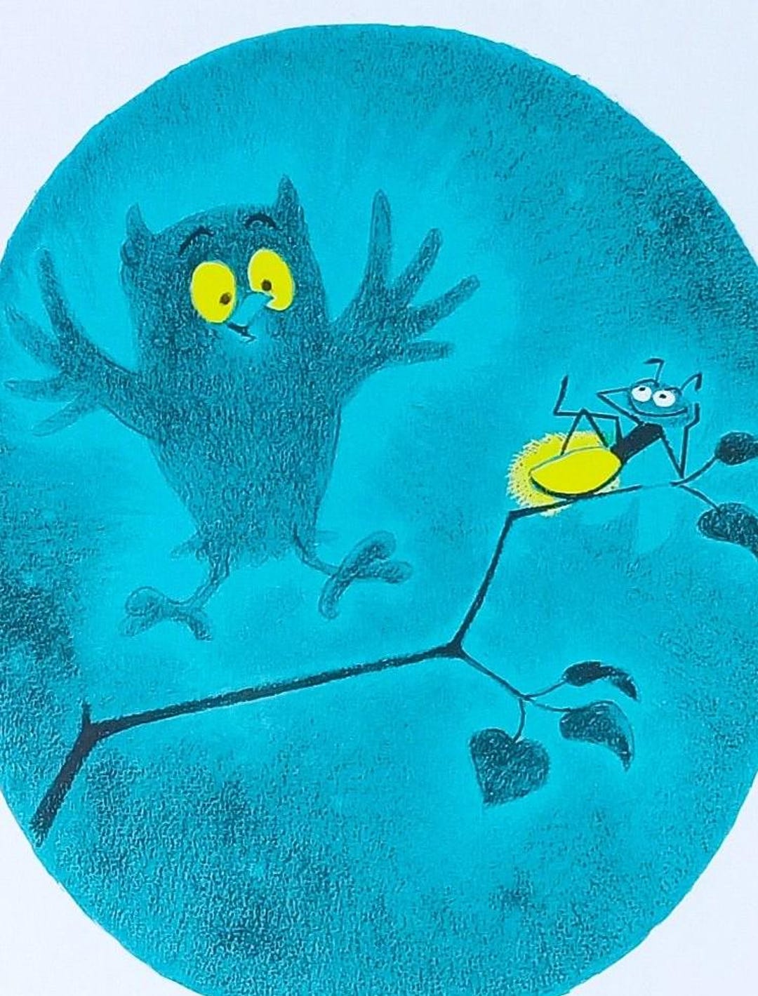 1986 Sam and the Firefly Matted Vintage 8x10 Print - Etsy