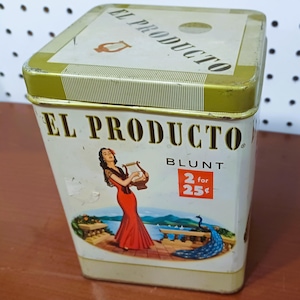 El Producto Blunt Cigar Tin