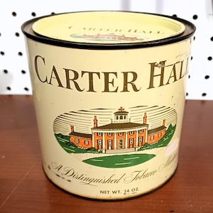 Lata de tabaco para fumar Carter Hall