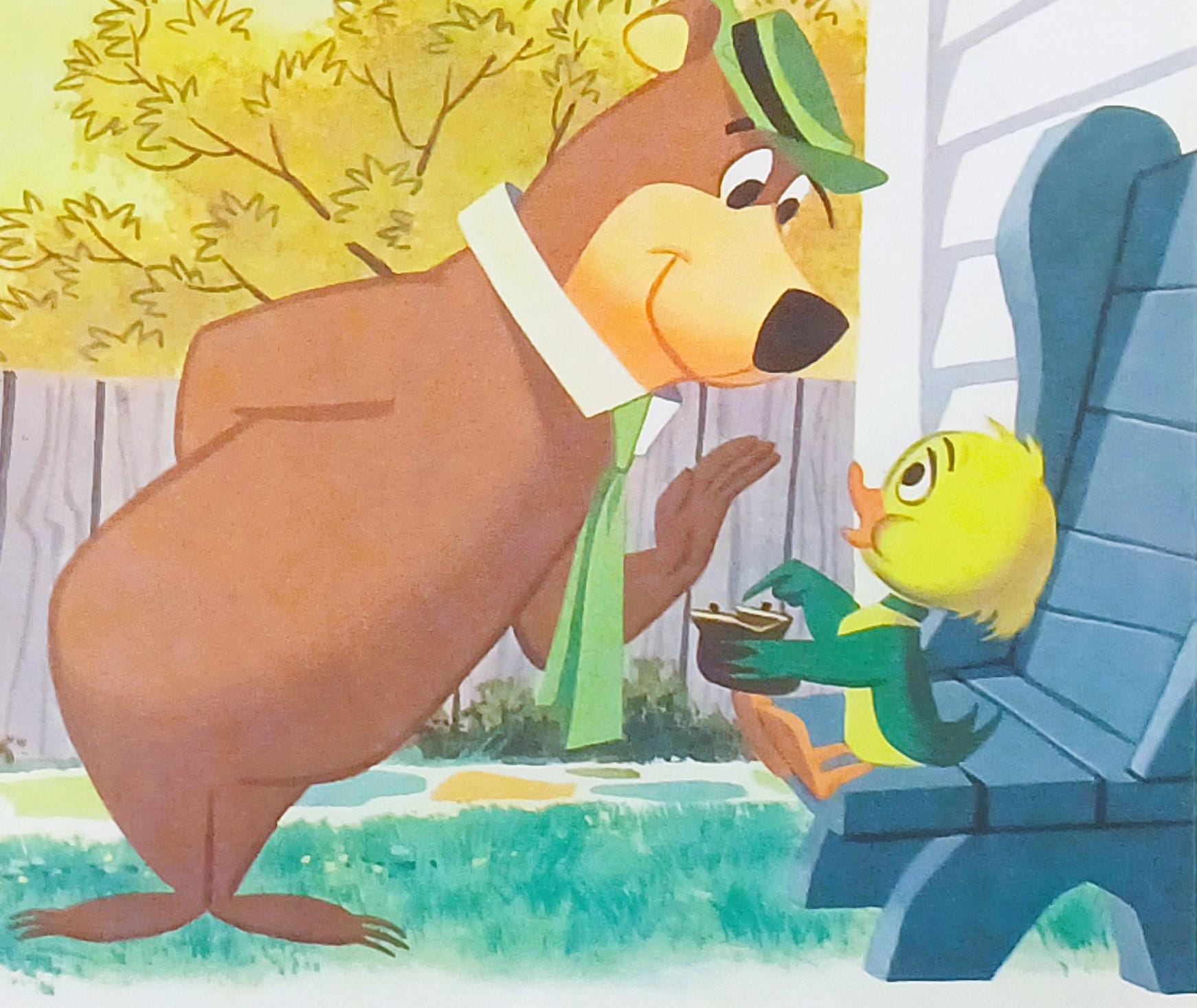 Yogi bear cartoon - Etsy 日本