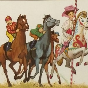 1964 Mary Poppins Matted Vintage Disney 8x10 Print