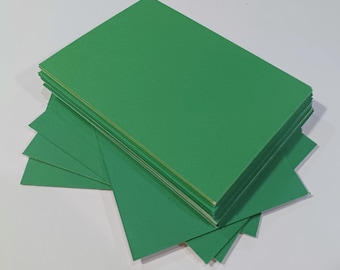 Lot of 20 5x7 Mat Boards APPLE GREEN