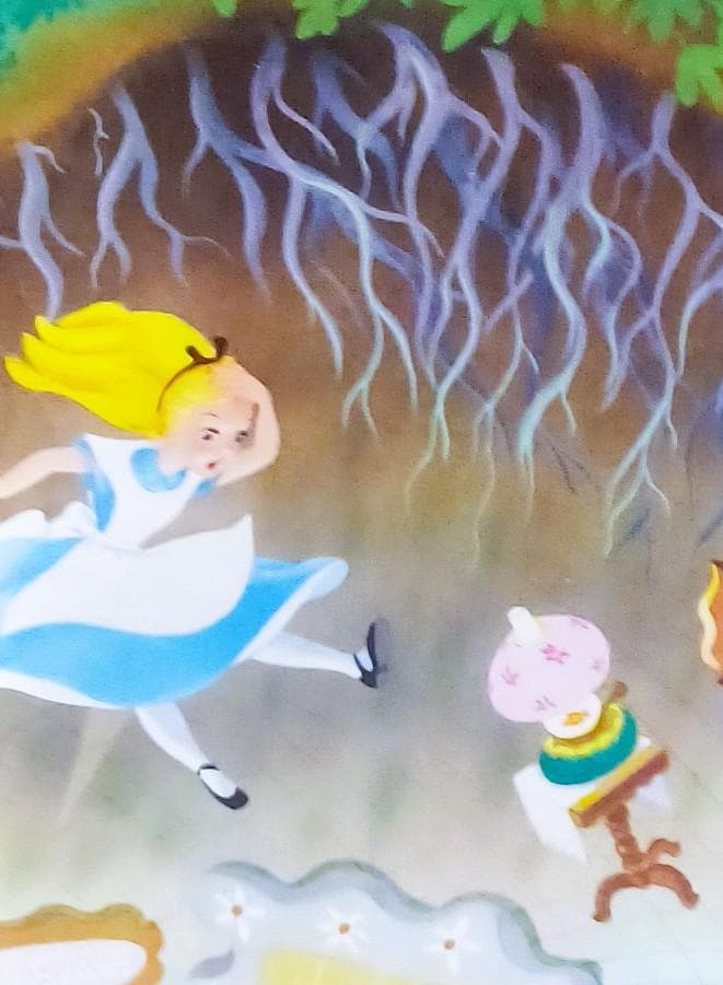 1965年 不思議の国のアリス マット加工 ヴィンテージ ディズニー 8x10