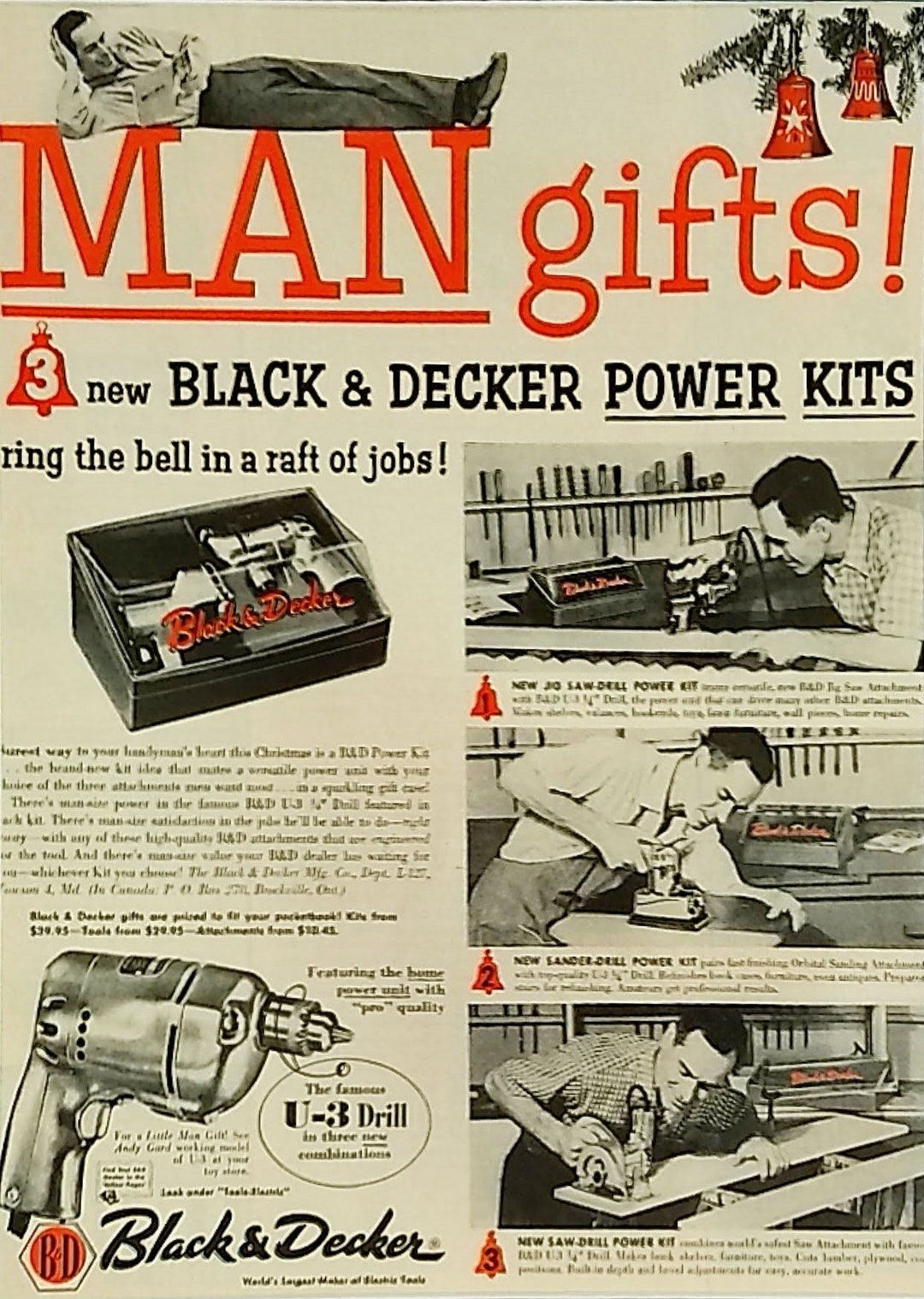 New -Exclusive Black & Decker Tools