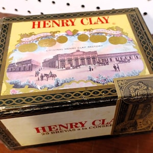 Henry Clay Cigar Box Brevas a le Conserva