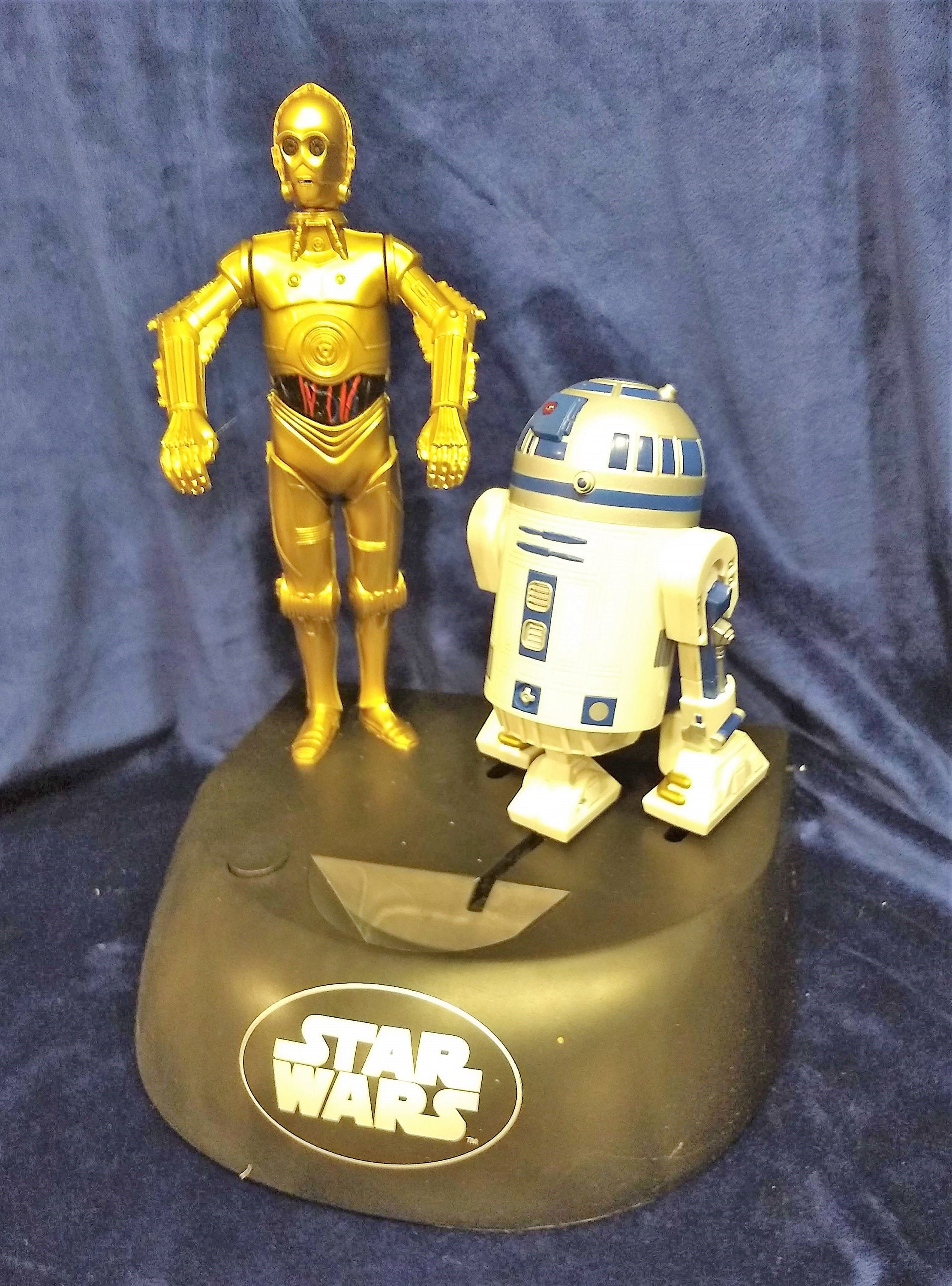 C-3po アクリル定規 And J タカラ マジック定規 R2-D2 C-3PO