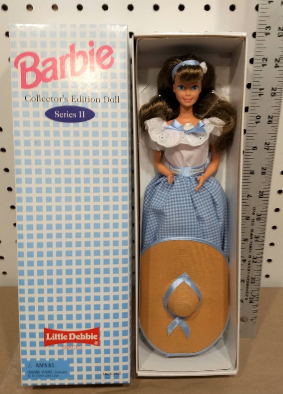 little debbie barbie series 2 value