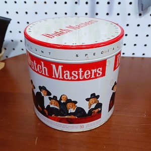 Dutch Masters Tobacco Tin