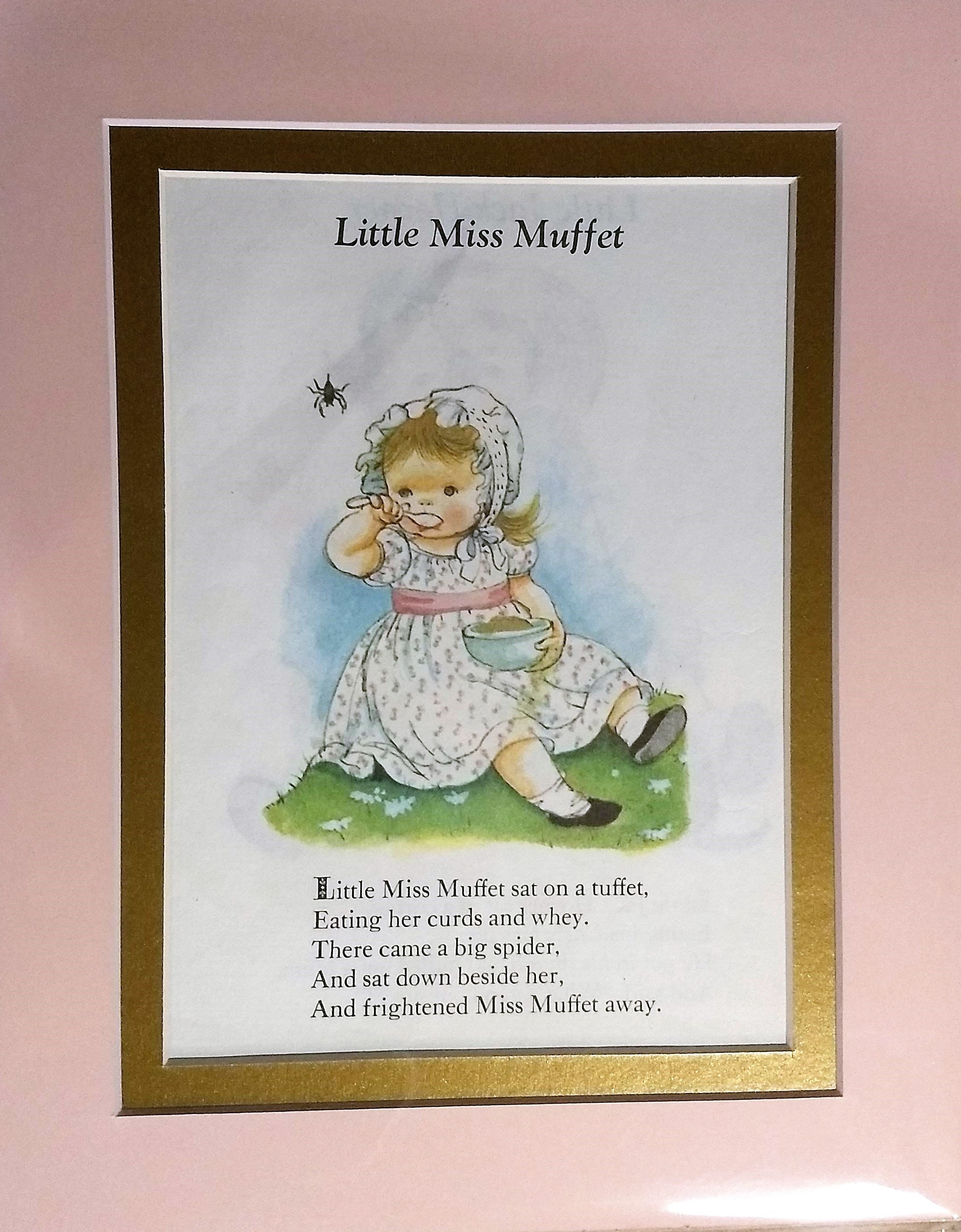 USAヴィンテージ♡ぽっちゃり三つ編みのLITTLE MISS MUFFET♪ il_fullxfull.3366369339_b7vj.jpg
