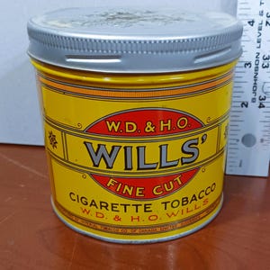 fine cut tobacco for cigarettes Fine Cut Tobacco Tin