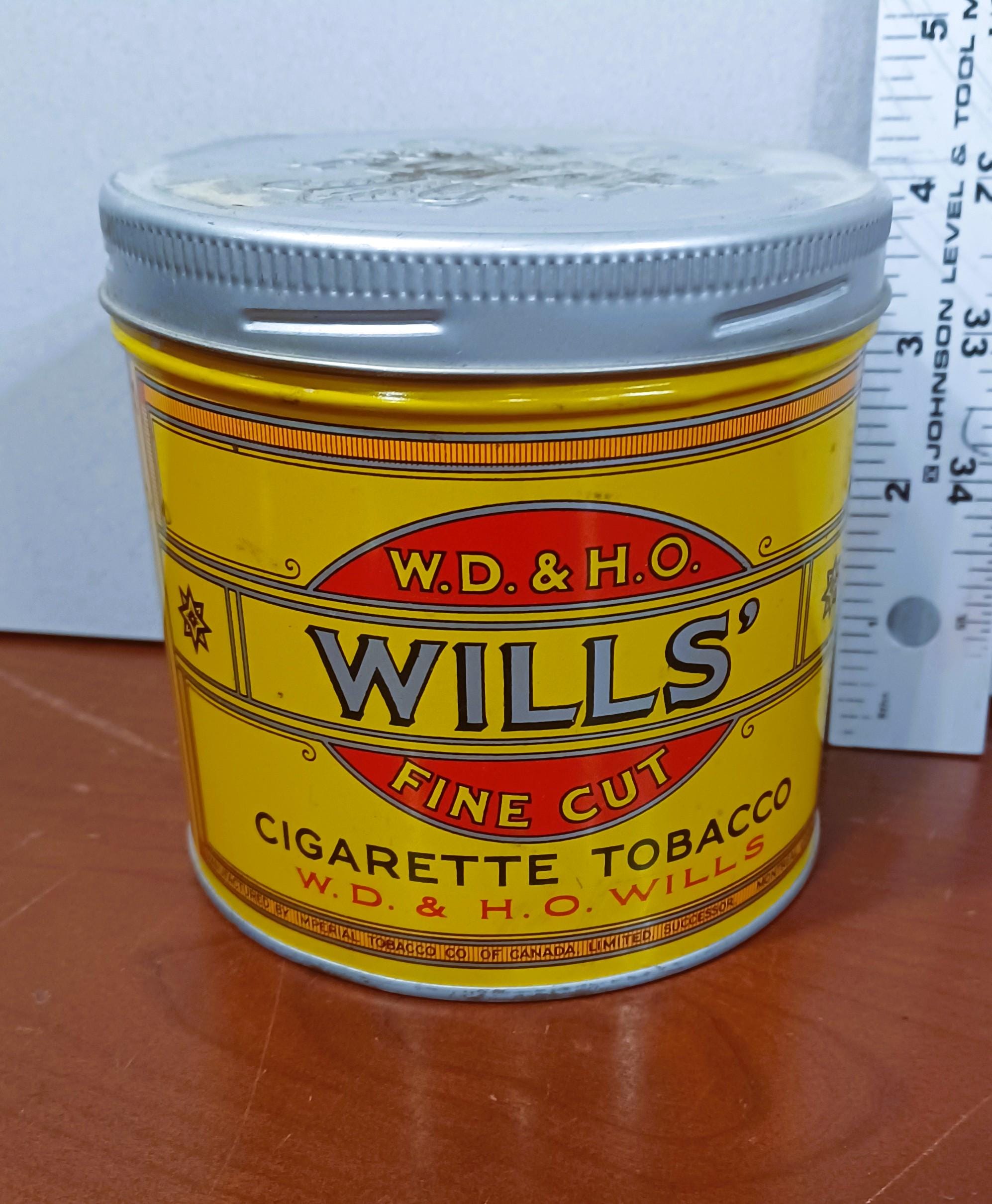 wd & ho wills tobacco tins Wd Ho Wills Tin