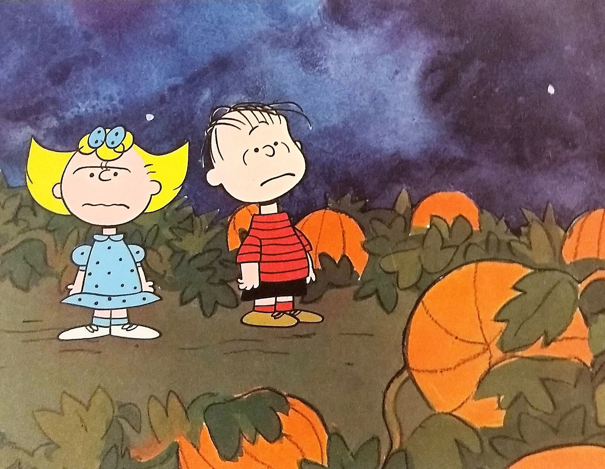 1967 Grosse Kurbis Charlie Braun Mattiert Vintage 8 X 10 Druck Etsy