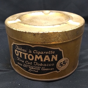 ottoman tobacco company Anglo-Ottoman Company, Limited 1930 Turkey Stock Certificate  Artonpapers Also available in a rectangular version Ottoman Tobacco Tin With Lid