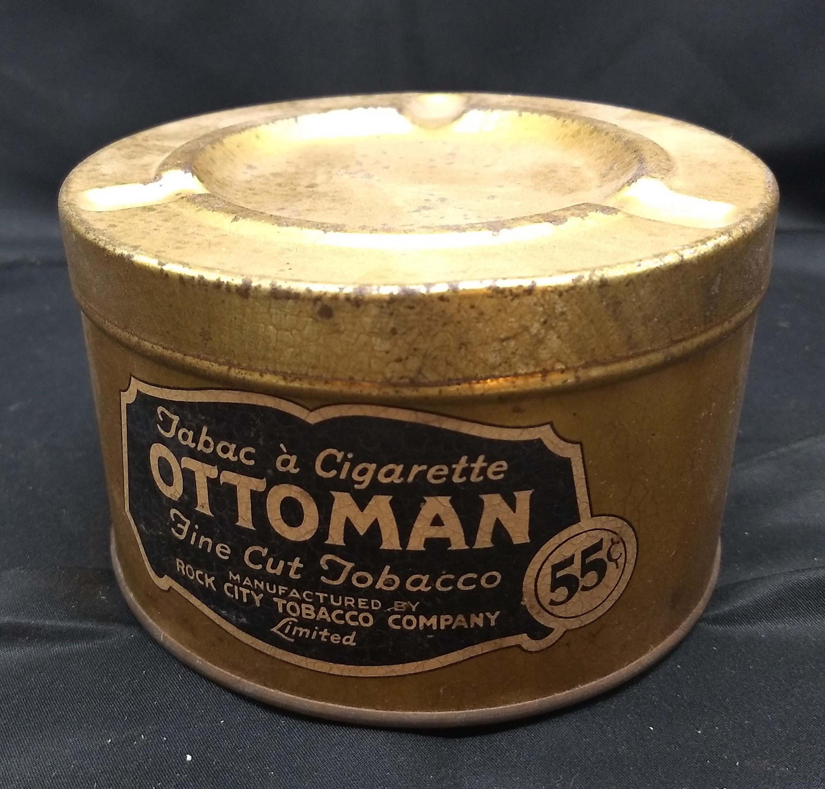 ottoman tobacco company Ottoman Tobacco Tin With Lid