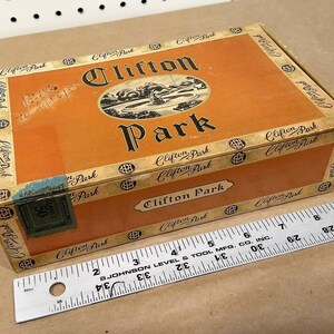 Clifton Park Cigar Box