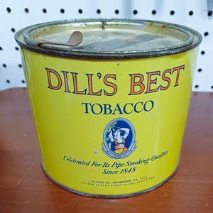 Dill&#39;s Best Tobacco Tin