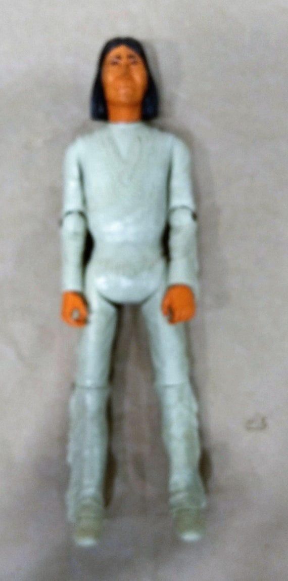 vintage johnny west action figures