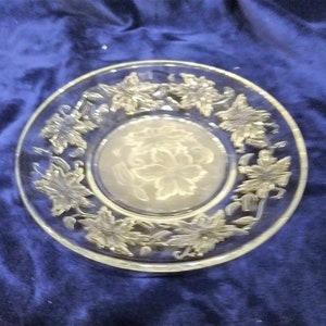 Fantasia Fine Crystal Princess House Bread & Butter Plate #512