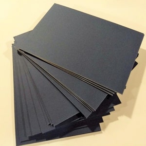 Lot of 20 5x7 Mat Boards BLUE