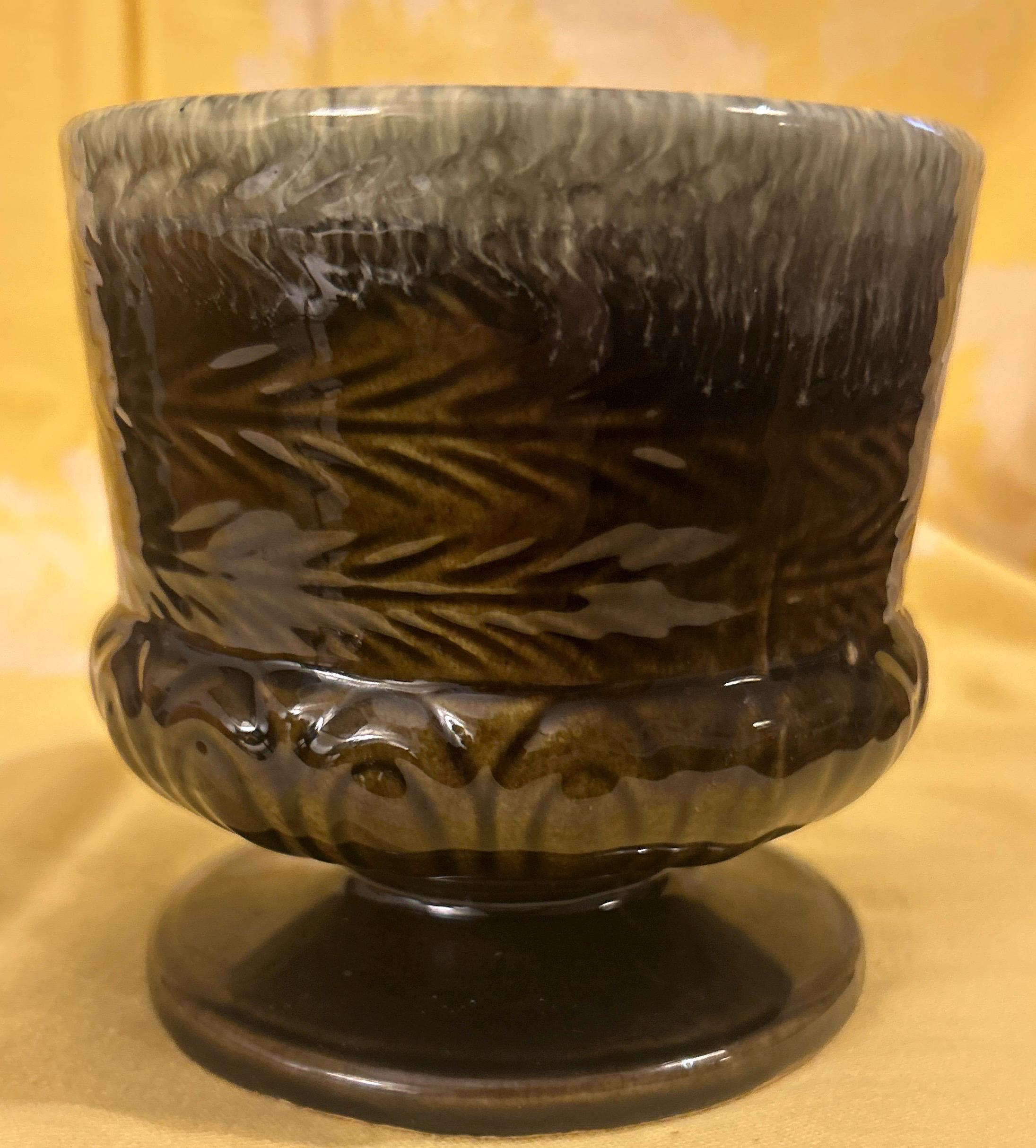 Vintage Hull USA F84 Planter: Mid-century Gloss Glaze Pottery - Etsy