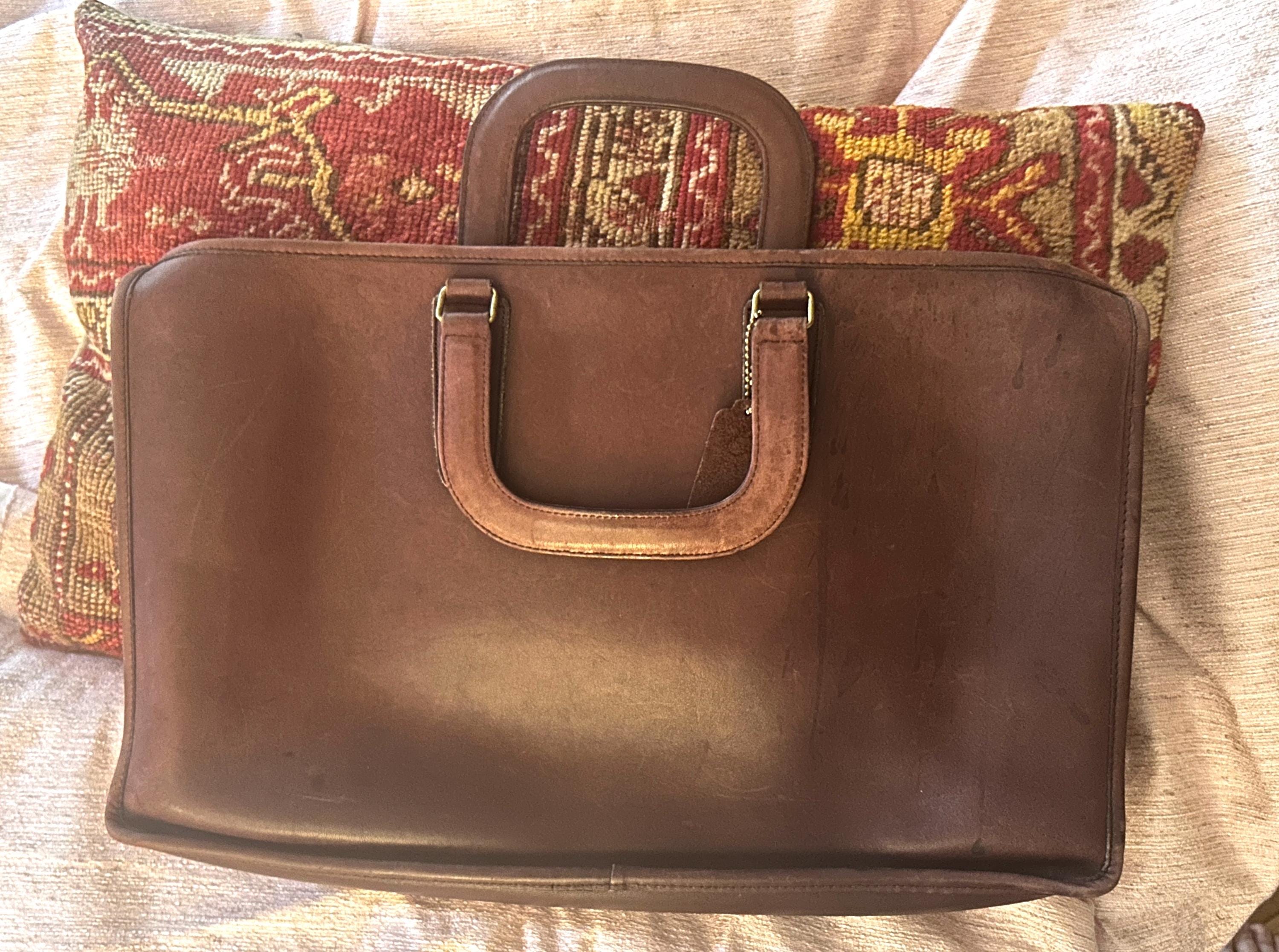 オールドコーチ Vintage COACH Leather Briefcase s-l400.jpg