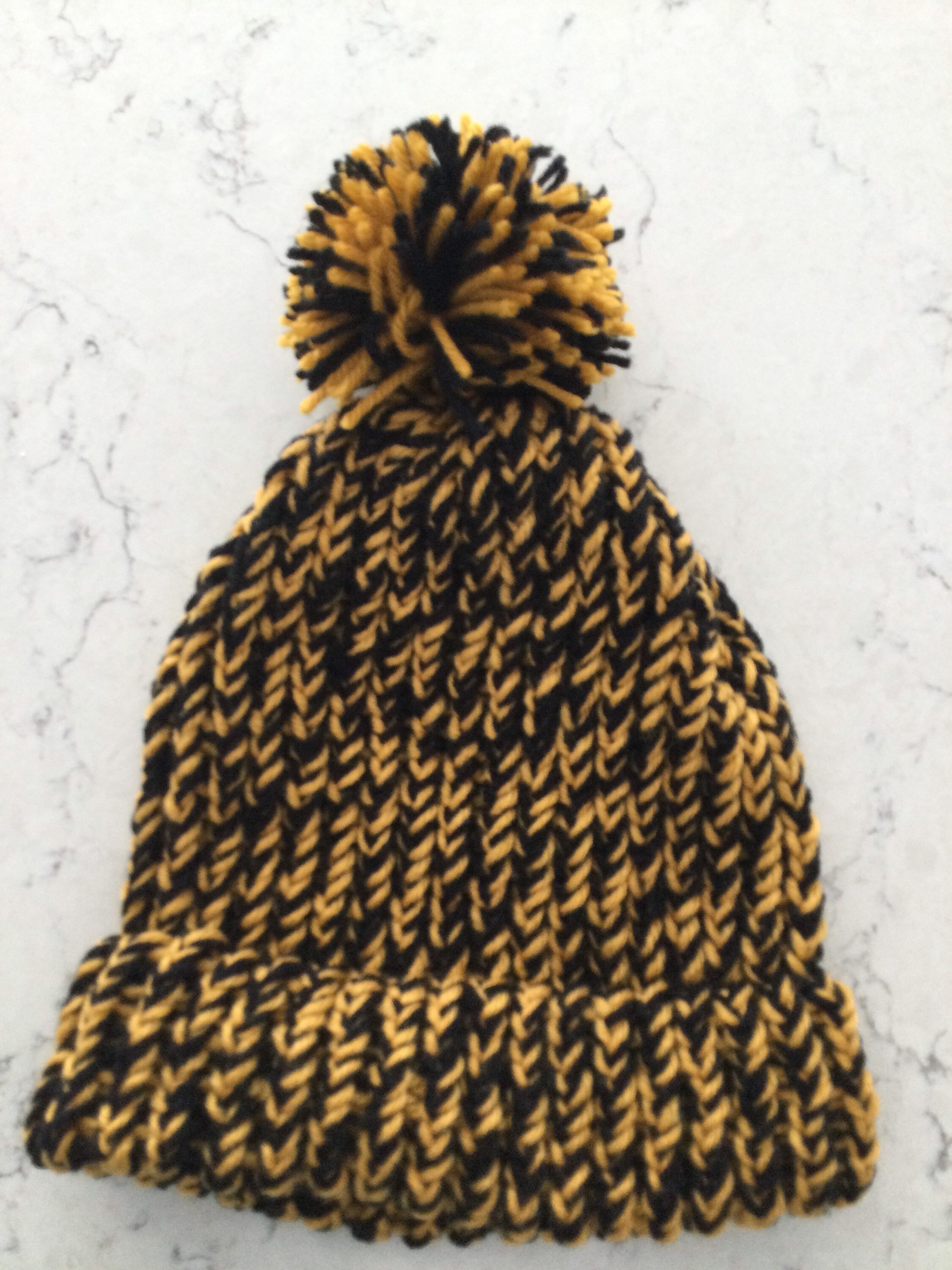 Steelers Knit Hat Etsy