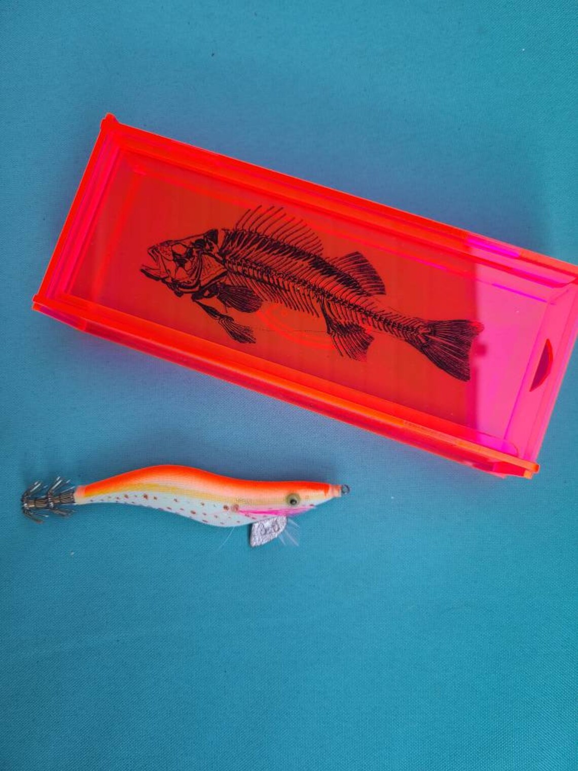 Fishing Lure Gift Box Custom Large Acrylic Gift Box With Etsy