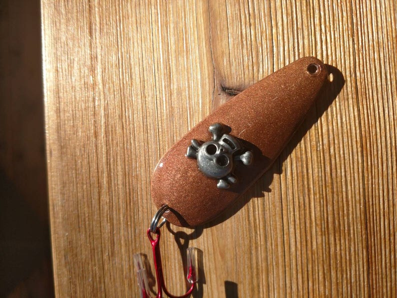 Custom 12oz Casting Spoon Copper