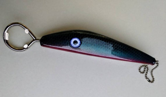 fishing lure bottle opener