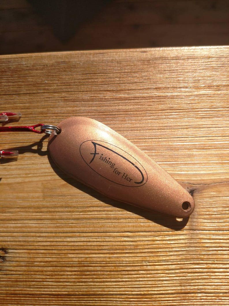 Custom 12oz Casting Spoon Copper