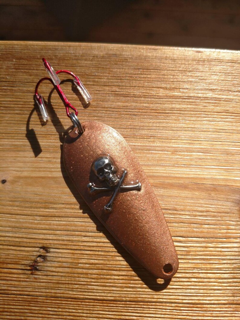 Custom 12oz Casting Spoon Copper